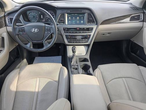 Quartz White Pearl 2015 Hyundai SONATA Limited