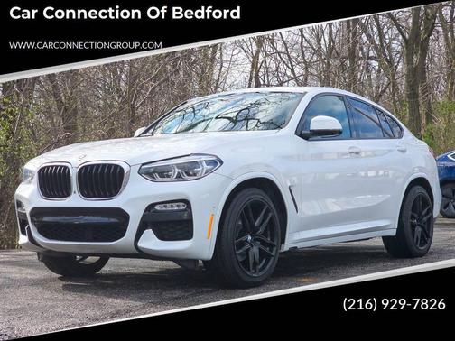 Alpine White 2019 BMW X4 xDrive30i