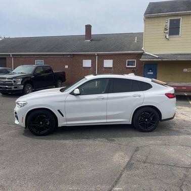 Alpine White 2019 BMW X4 xDrive30i