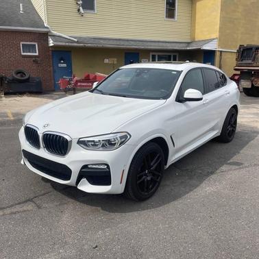 Alpine White 2019 BMW X4 xDrive30i