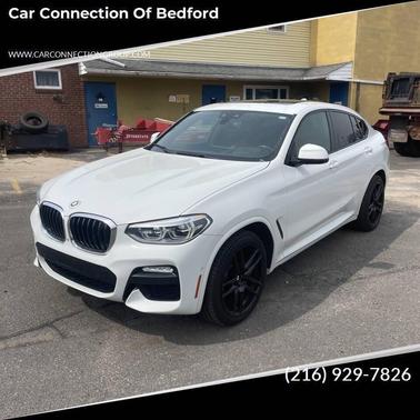 Alpine White 2019 BMW X4 xDrive30i