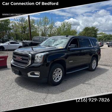 Onyx Black 2016 GMC Yukon SLT