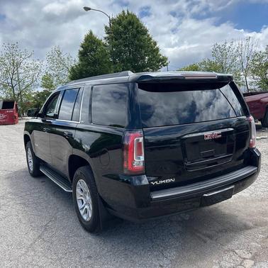 Onyx Black 2016 GMC Yukon SLT