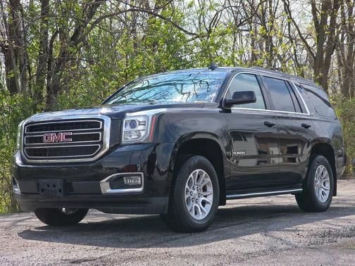 Onyx Black 2016 GMC Yukon SLT