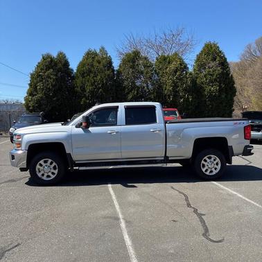 Silver Ice Metallic 2015 Chevrolet Silverado 2500 LT
