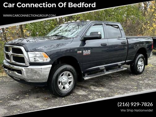 2017 RAM 3500 Tradesman 4x4 4dr Crew Cab 6.3 ft. SB SRW Pickup
