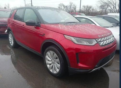 2020 Land Rover Discovery Sport SE