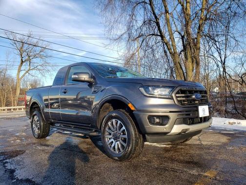 2020 Ford Ranger Lariat 4x4 4dr SuperCab 6.1 ft. SB