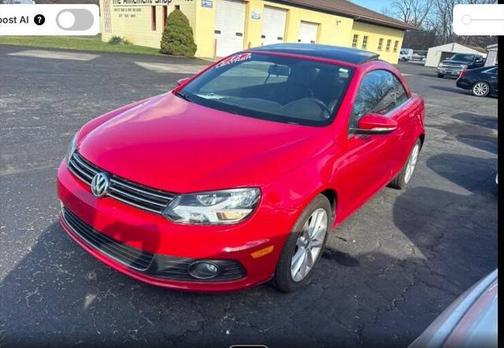 2012 Volkswagen Eos Komfort