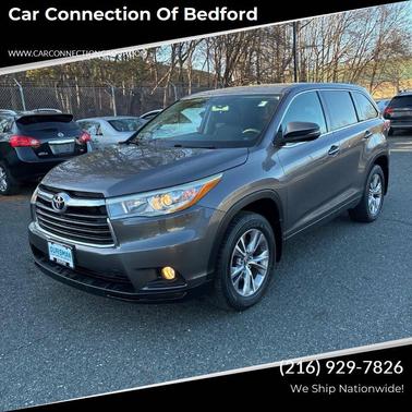 2016 Toyota Highlander LE Plus