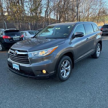 2016 Toyota Highlander LE Plus