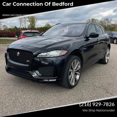 2019 Jaguar F-PACE S