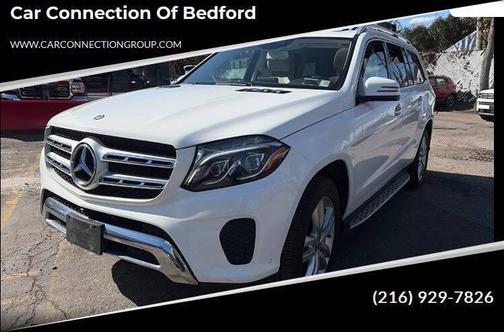 2017 Mercedes-Benz GLS 450 4MATIC