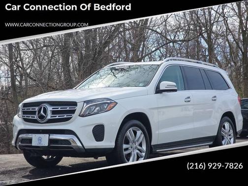 designo Diamond White Metallic 2017 Mercedes-Benz GLS 450 4MATIC