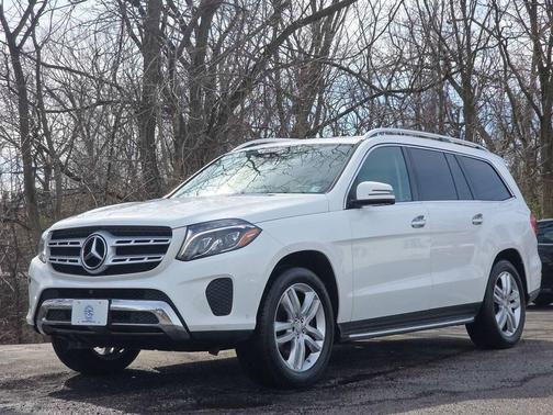 designo Diamond White Metallic 2017 Mercedes-Benz GLS 450 4MATIC