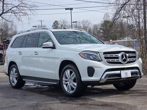 designo Diamond White Metallic 2017 Mercedes-Benz GLS 450 4MATIC