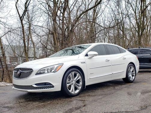 2018 Buick LaCrosse Avenir