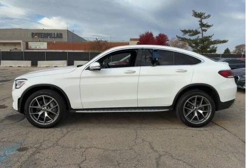 2022 Mercedes-Benz GLC 300 4MATIC Coupe