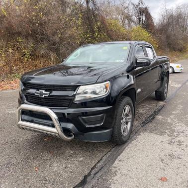 2018 Chevrolet Colorado WT