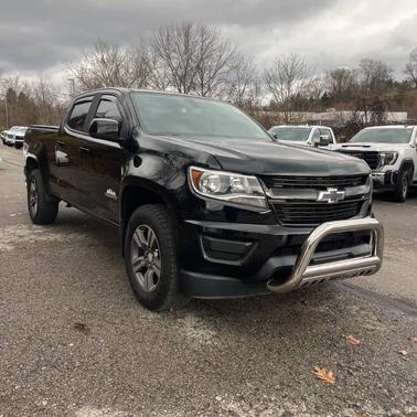 2018 Chevrolet Colorado WT