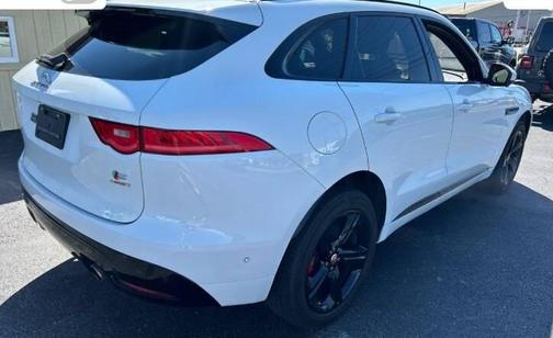 2018 Jaguar F-PACE S