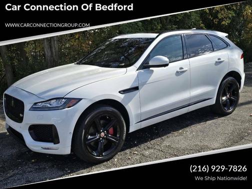 2018 Jaguar F-PACE S