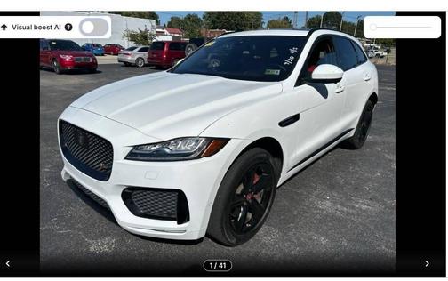 2018 Jaguar F-PACE S