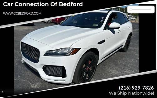 2018 Jaguar F-PACE S