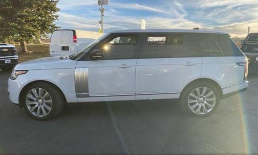 2017 Land Rover Range Rover 5.0L Supercharged