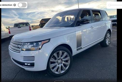 2017 Land Rover Range Rover 5.0L Supercharged