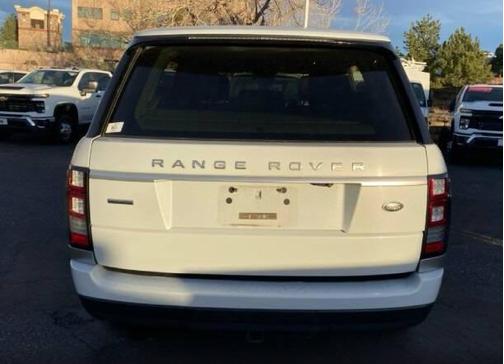 2017 Land Rover Range Rover 5.0L Supercharged