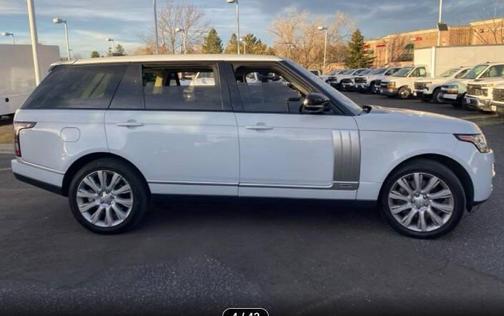 2017 Land Rover Range Rover 5.0L Supercharged
