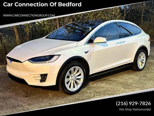 2018 Tesla Model X 75D AWD 4dr SUV