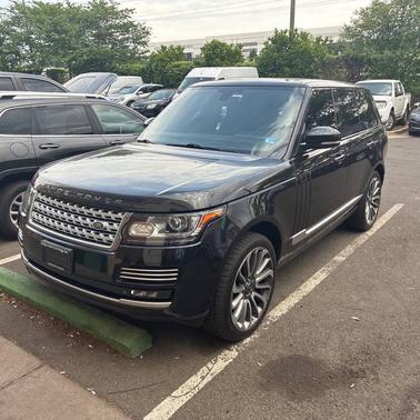 Santorini Black Metallic 2014 Land Rover Range Rover 5.0L Supercharged Autobiography