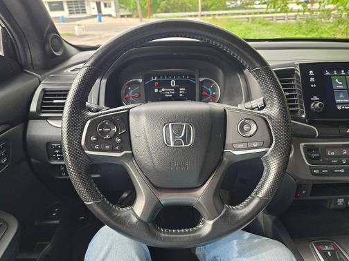 Obsidian Blue Pearl 2020 Honda Passport AWD EX-L