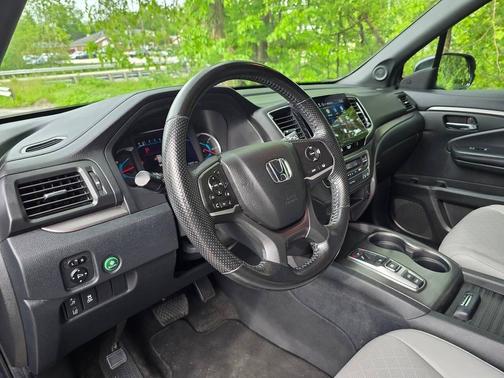 Obsidian Blue Pearl 2020 Honda Passport AWD EX-L