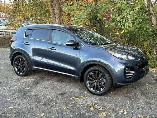 2018 Kia Sportage EX