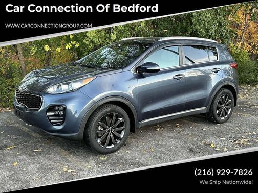 2018 Kia Sportage EX