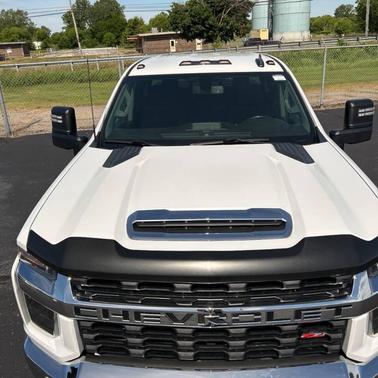 Summit White 2021 Chevrolet Silverado 2500 LT