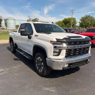 Summit White 2021 Chevrolet Silverado 2500 LT