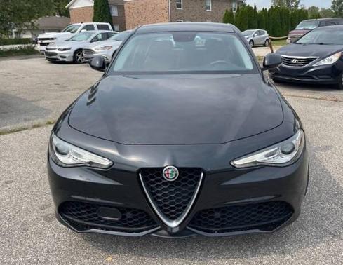 2017 Alfa Romeo Giulia Ti
