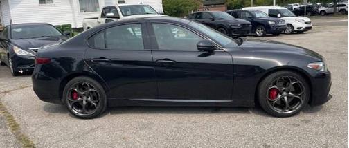2017 Alfa Romeo Giulia Ti