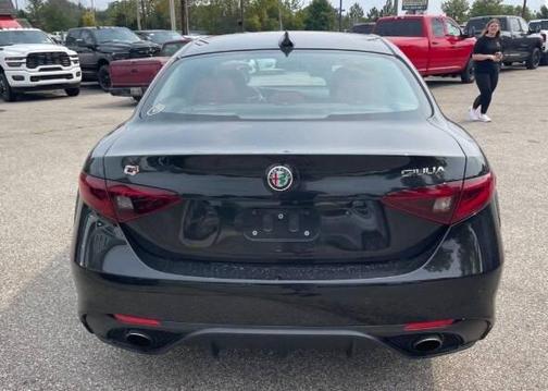 2017 Alfa Romeo Giulia Ti
