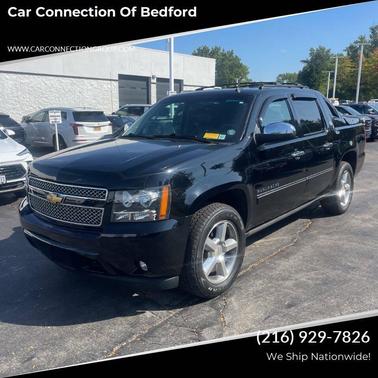 2013 Chevrolet Avalanche LTZ