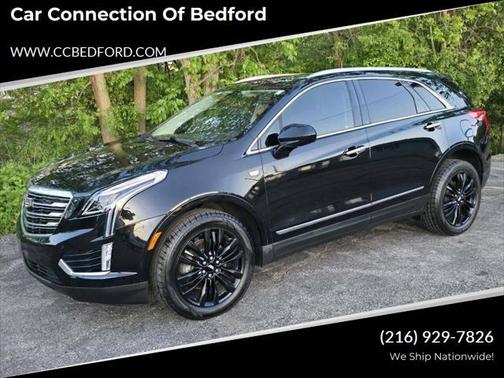 2017 Cadillac XT5 Premium Luxury