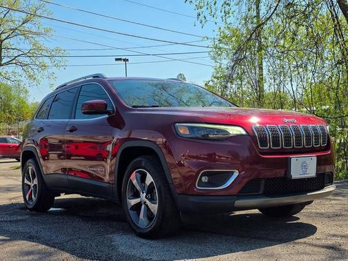 Velvet Red Pearlcoat 2019 Jeep Cherokee Limited