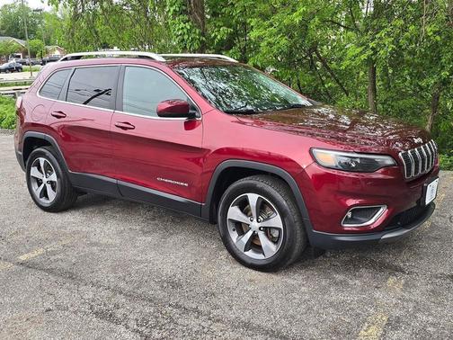 Velvet Red Pearlcoat 2019 Jeep Cherokee Limited