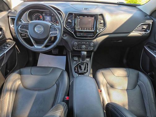 Velvet Red Pearlcoat 2019 Jeep Cherokee Limited