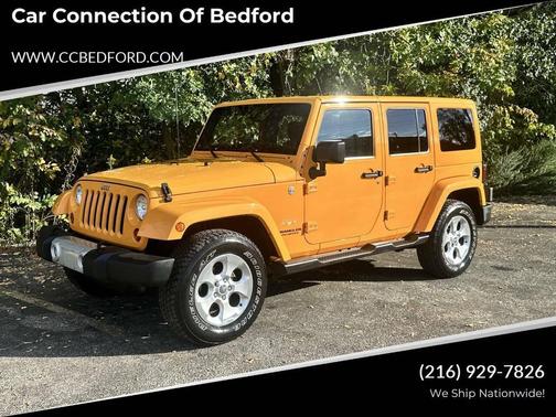2013 Jeep Wrangler Unlimited Sahara