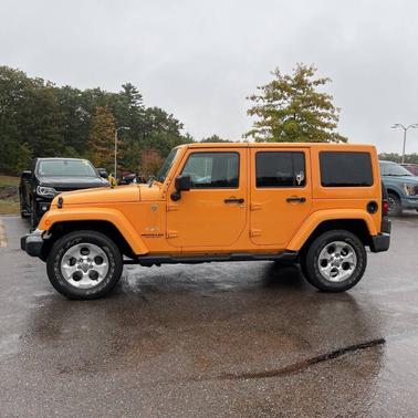 2013 Jeep Wrangler Unlimited Sahara